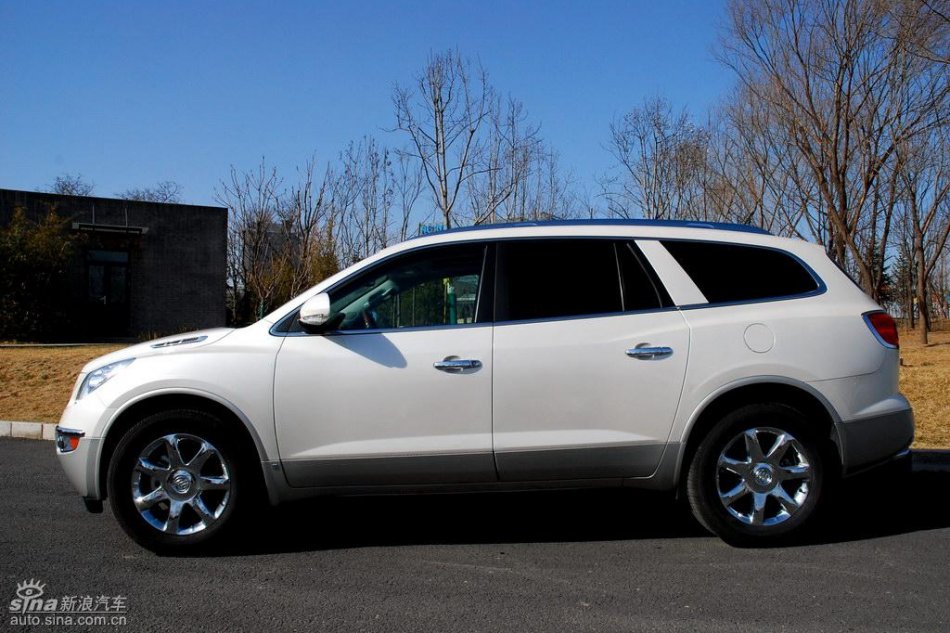 别克昂科雷外观实拍图