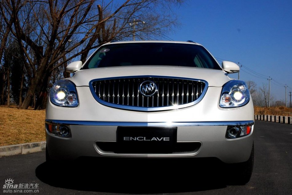 别克昂科雷外观实拍图