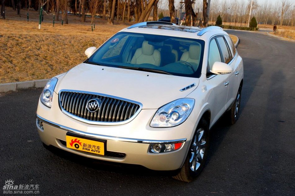 别克昂科雷外观实拍图