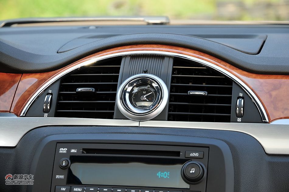 内饰及内部细节