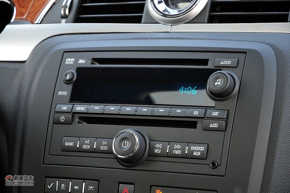 内饰及内部细节