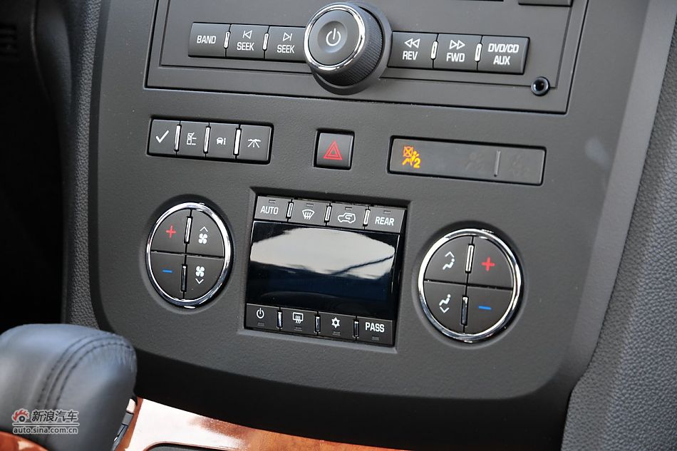 内饰及内部细节