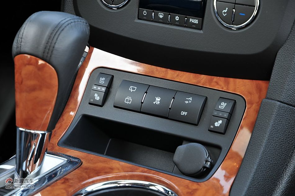 内饰及内部细节