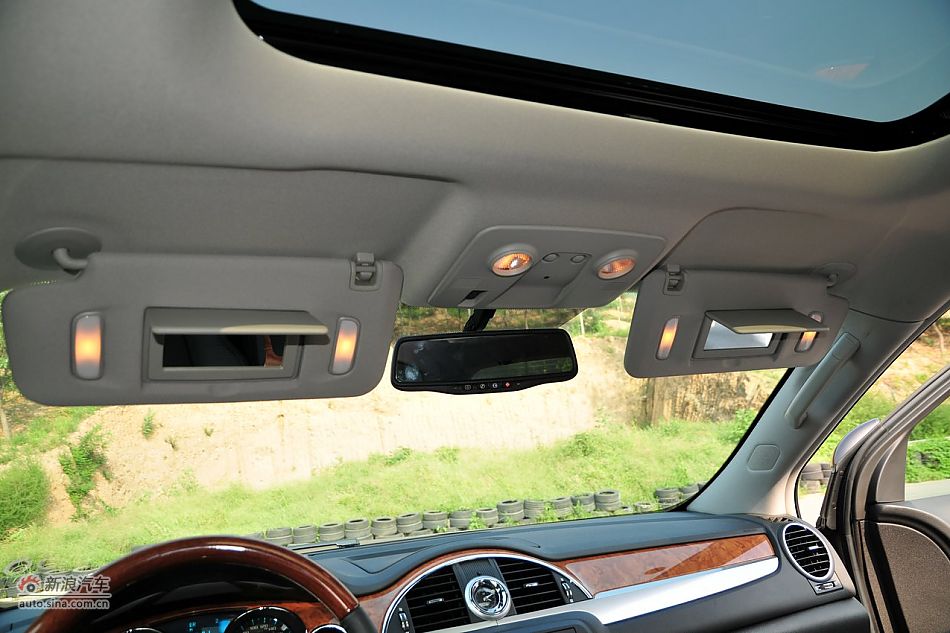 内饰及内部细节