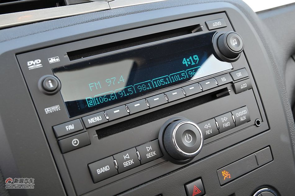 内饰及内部细节