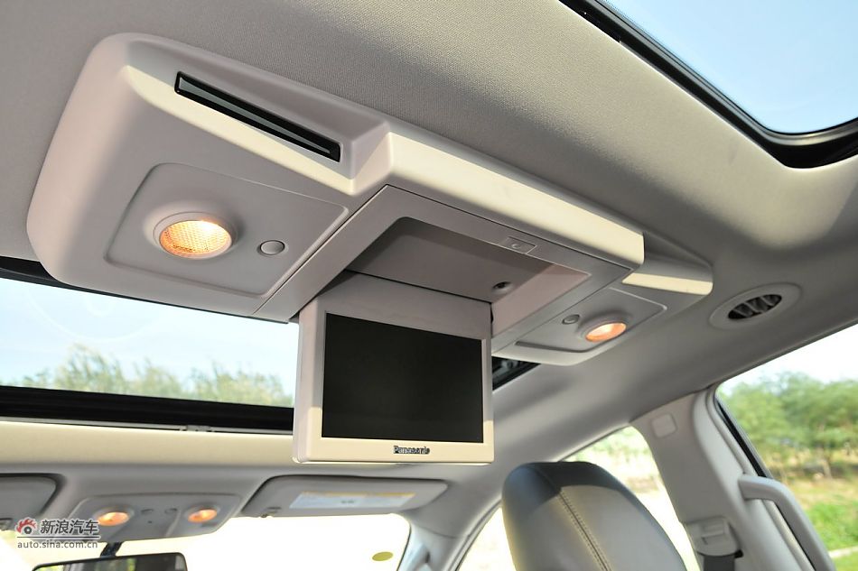 内饰及内部细节