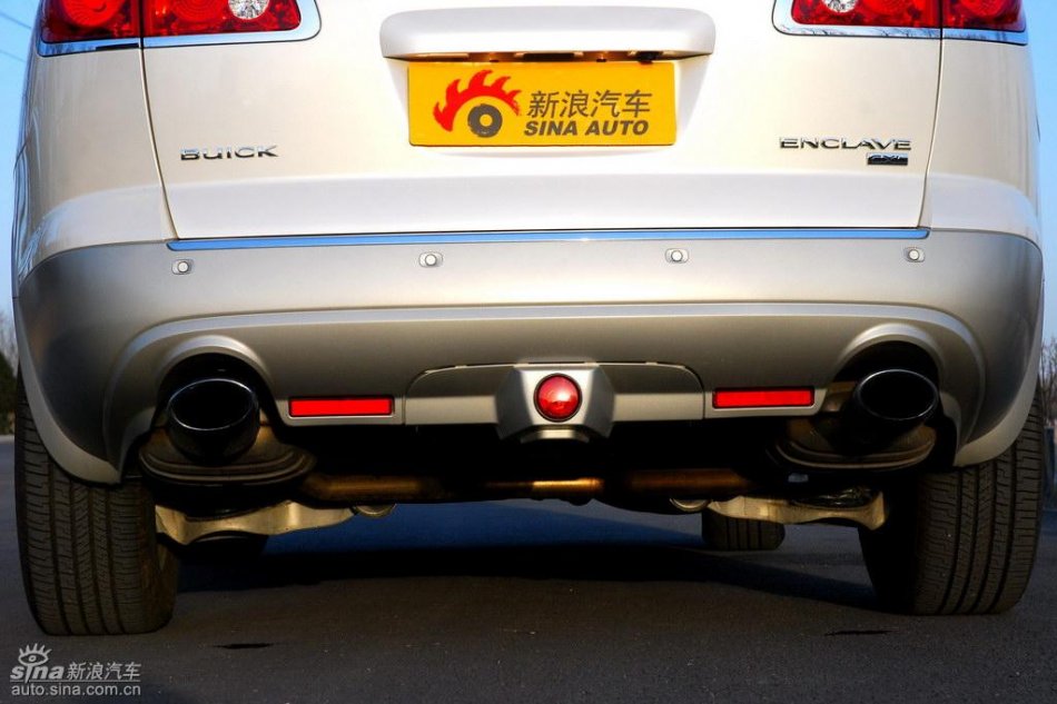 别克昂科雷外观实拍图