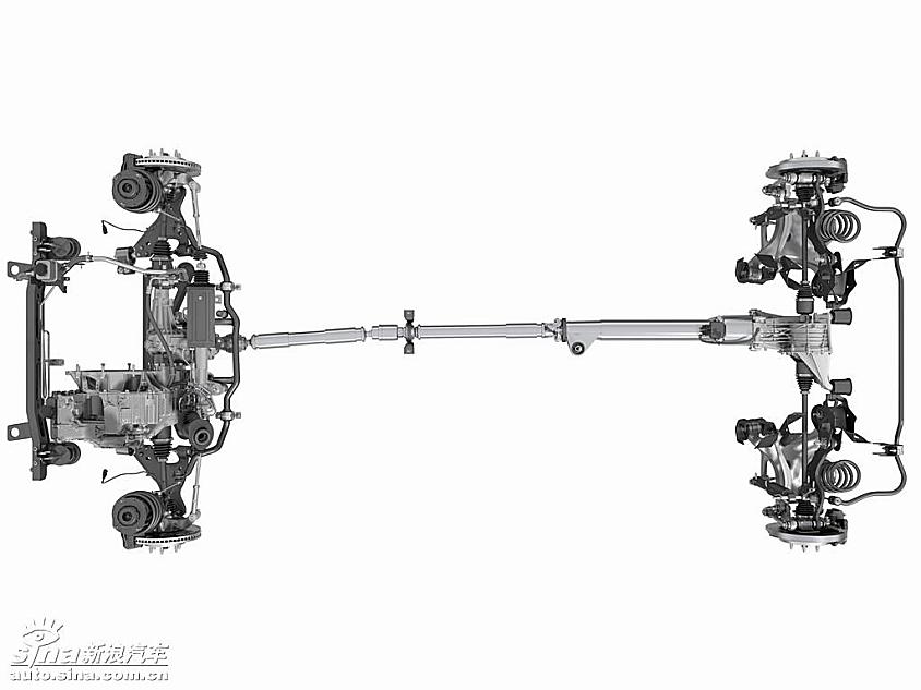 别克Enclave底盘系统