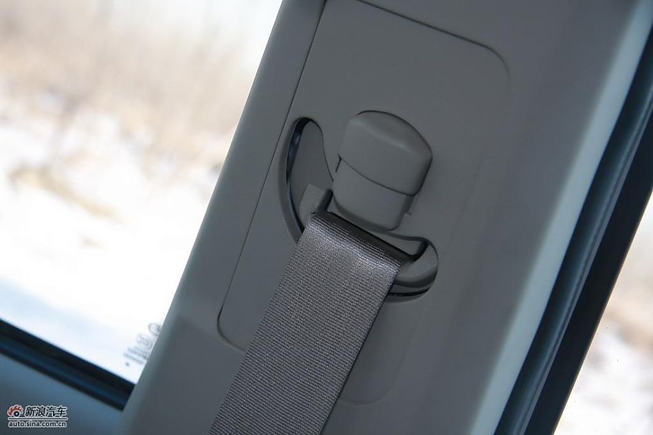 陆风X8试驾实拍图内饰