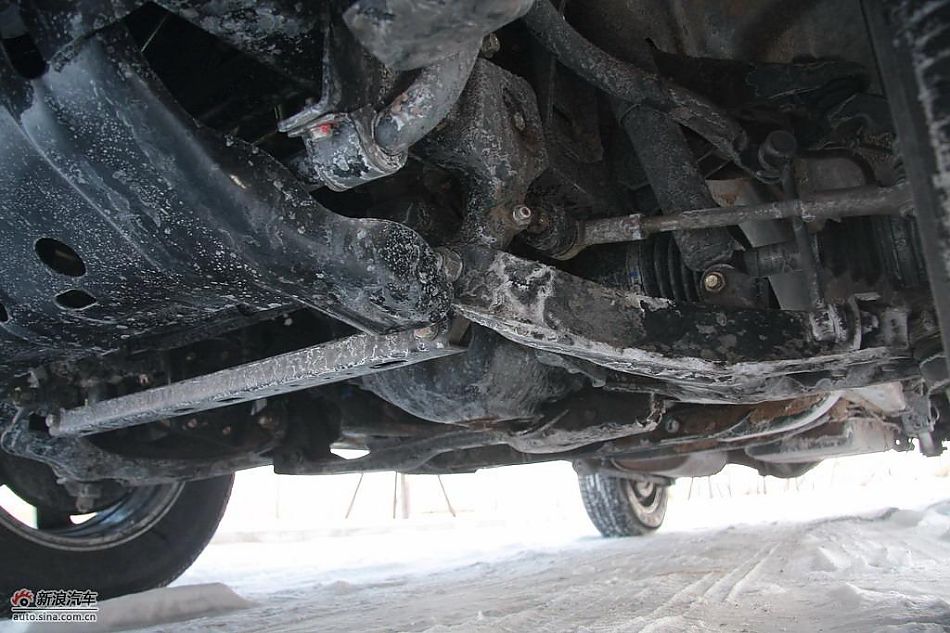 陆风X8试驾实拍图细节与其他