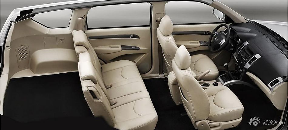 陆风X8资料内饰图