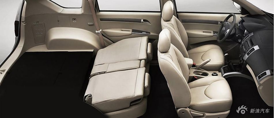 陆风X8资料内饰图