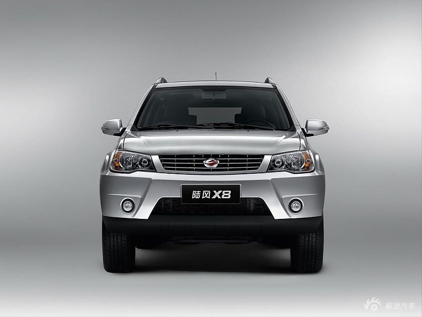 陆风X8资料外观图