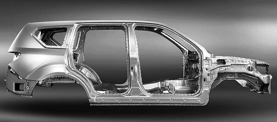 江铃陆风X8内饰
