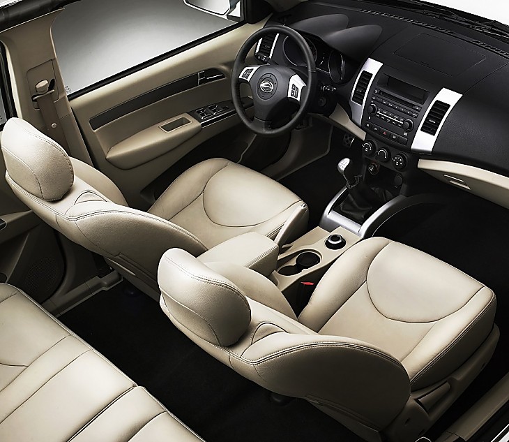 江铃陆风X8内饰