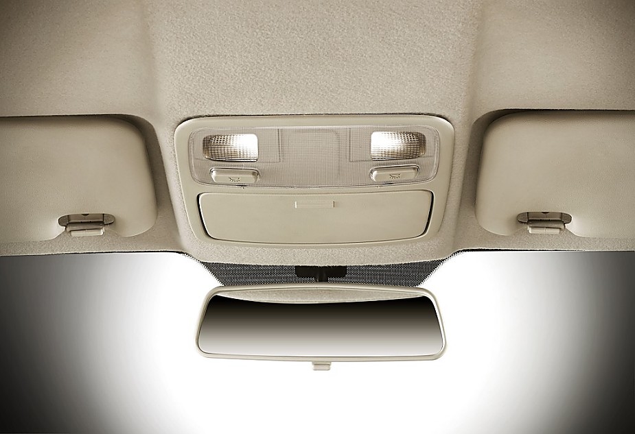 江铃陆风X8内饰