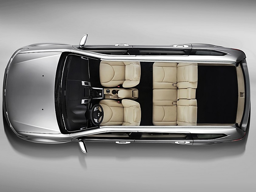 江铃陆风X8内饰