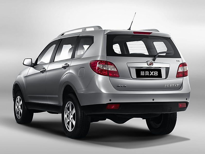 江铃陆风X8外观