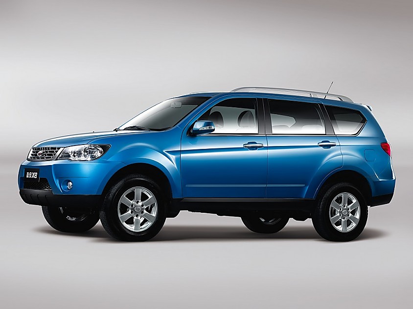 江铃陆风X8外观