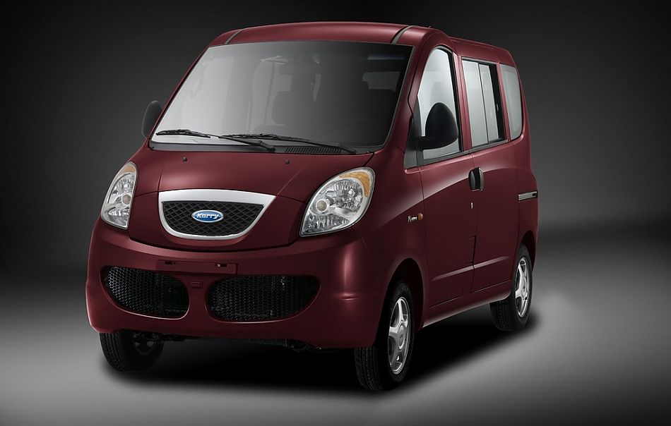 开瑞优雅官方资料图