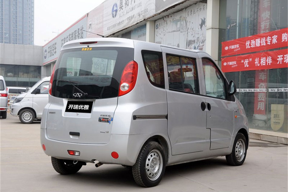 2011款开瑞优雅1.2L手动新标准型