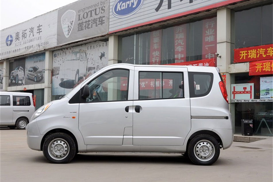 2011款开瑞优雅1.2L手动新标准型