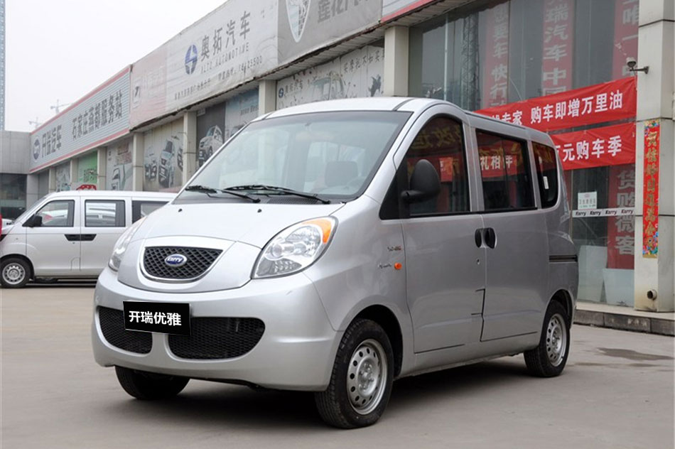 2011款开瑞优雅1.2L手动新标准型