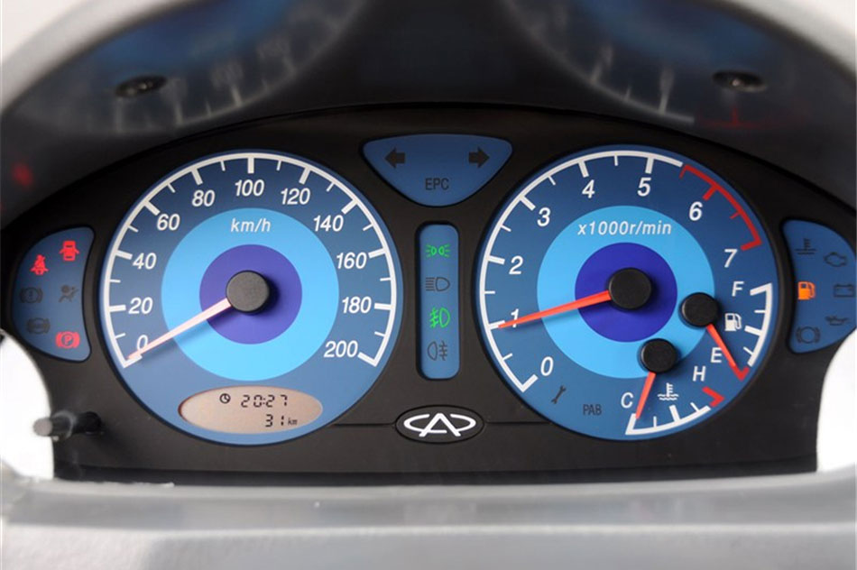 2011款开瑞优雅1.2L手动新标准型