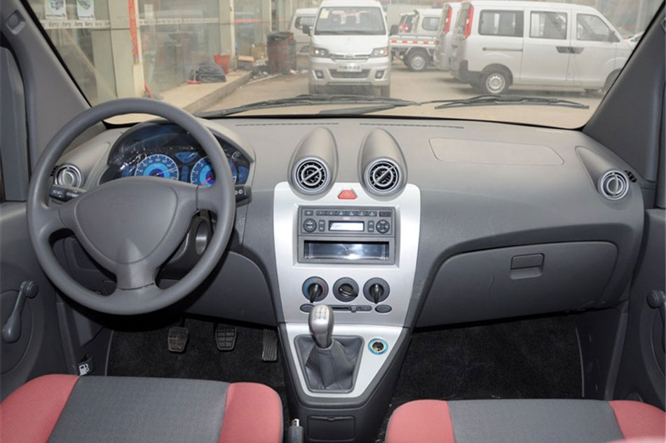 2011款开瑞优雅1.2L手动新标准型