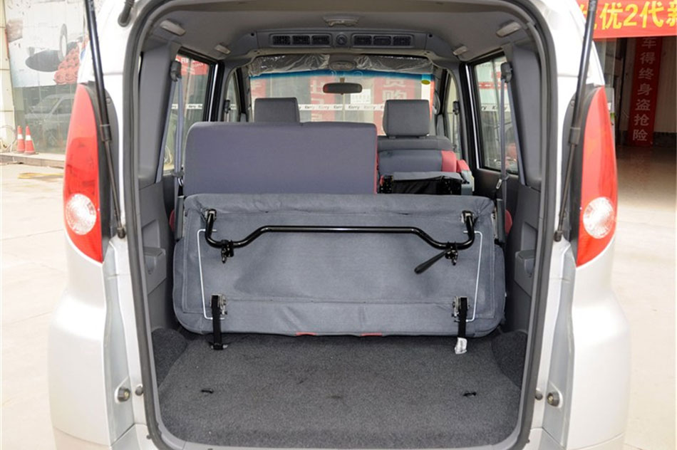 2011款开瑞优雅1.2L手动新标准型