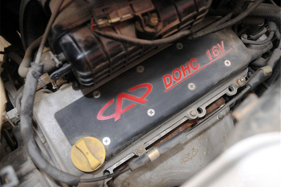 2011款开瑞优雅1.2L手动新标准型