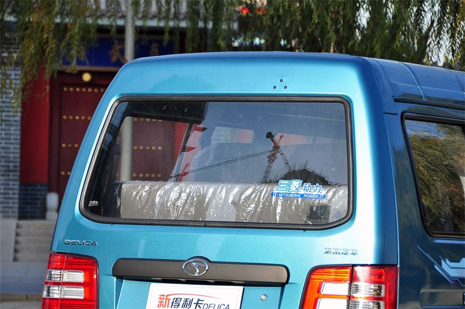 2014款 2.0L MT 新创业先锋实用型 7/9座 其他