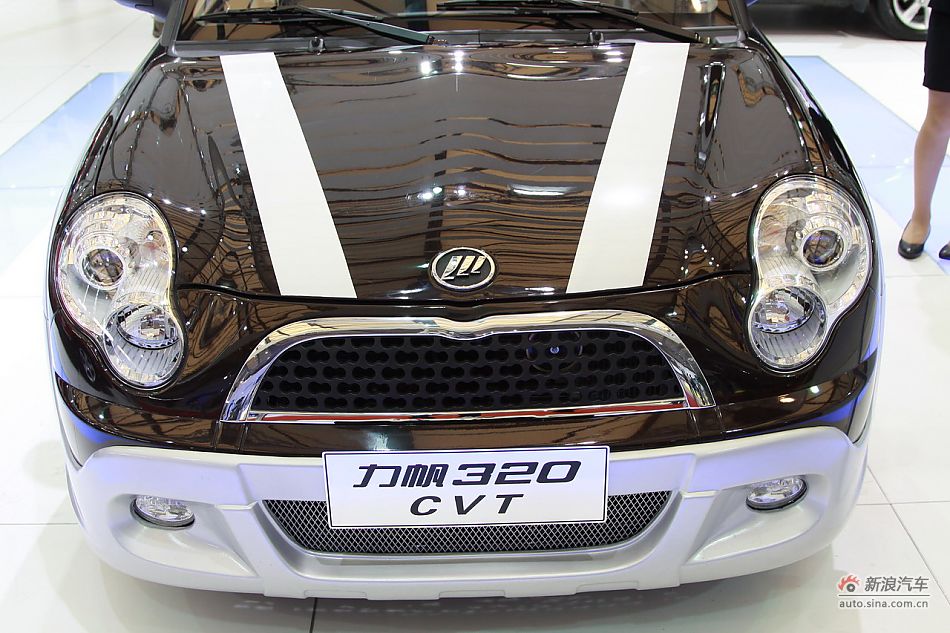 力帆320CVT