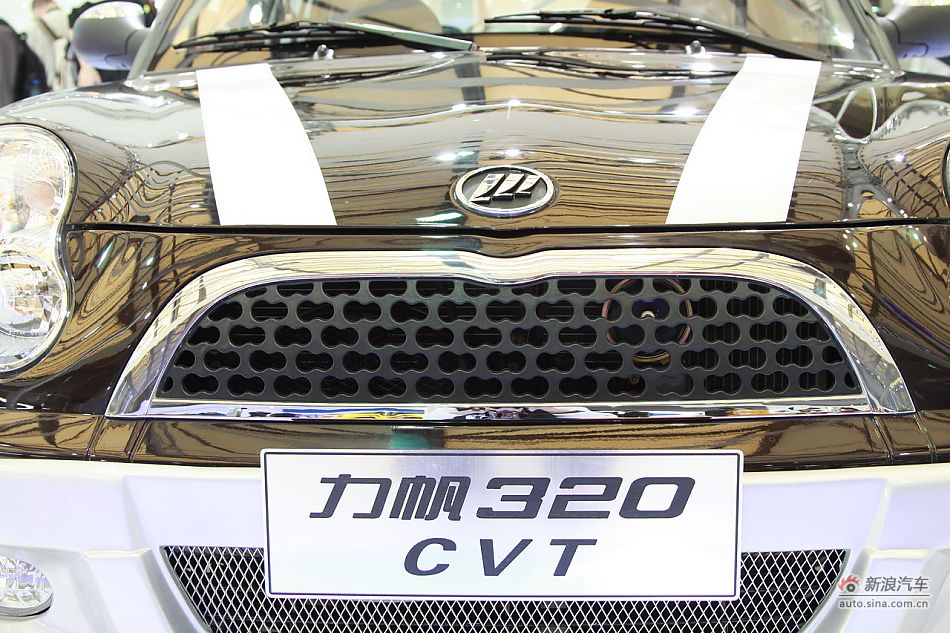 力帆320CVT