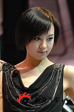 力帆展台3号模特