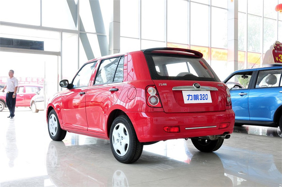 2012款力帆320冠军版1.3L手动标准型LX