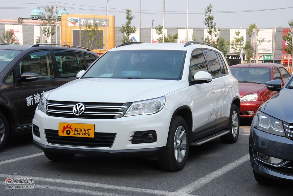 2011款途观1.8TSI自动前驱风尚版