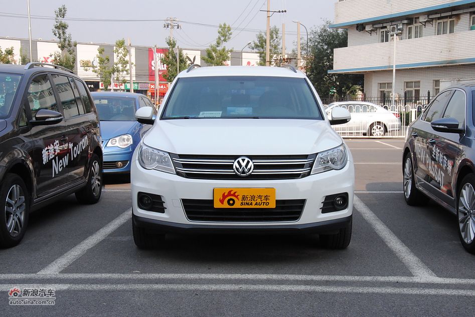 2011款途观1.8TSI自动前驱风尚版