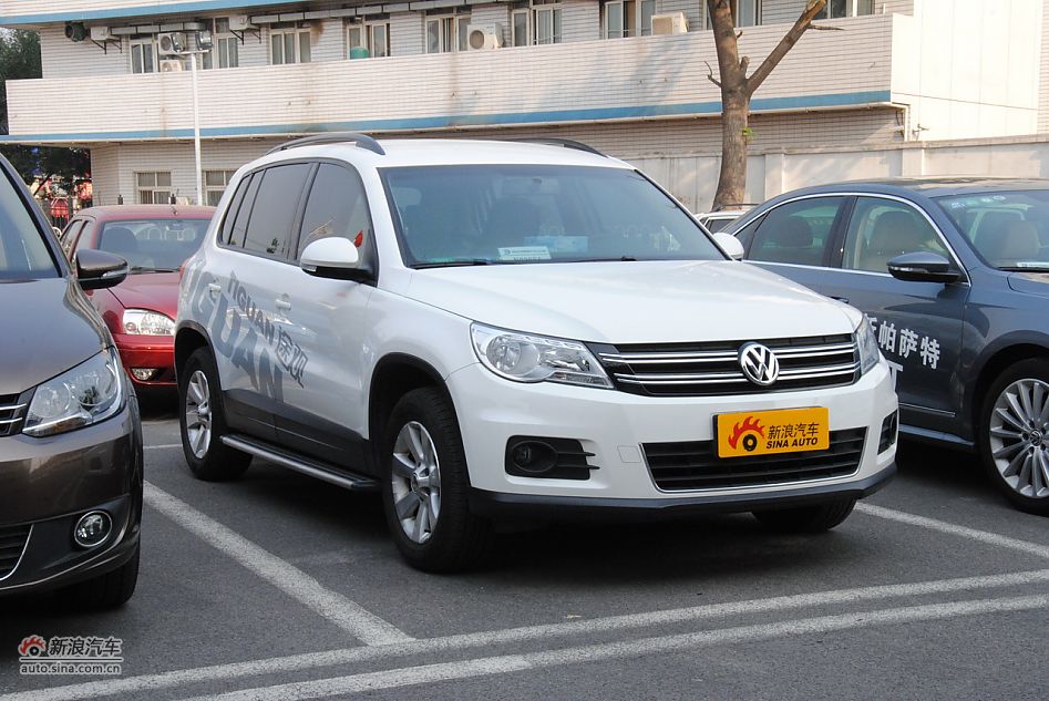 2011款途观1.8TSI自动前驱风尚版