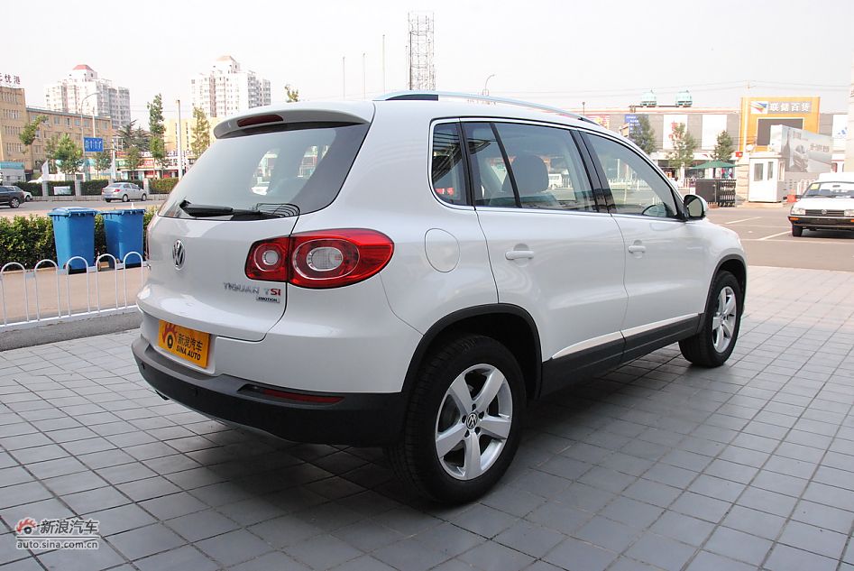 2011款途观1.8TSI自动前驱风尚版