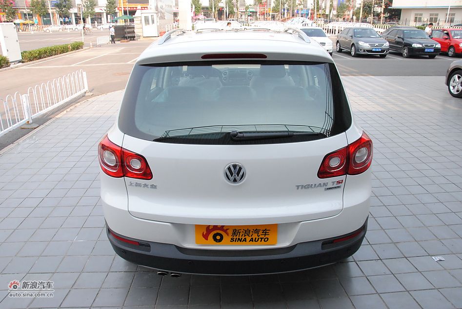 2011款途观1.8TSI自动前驱风尚版