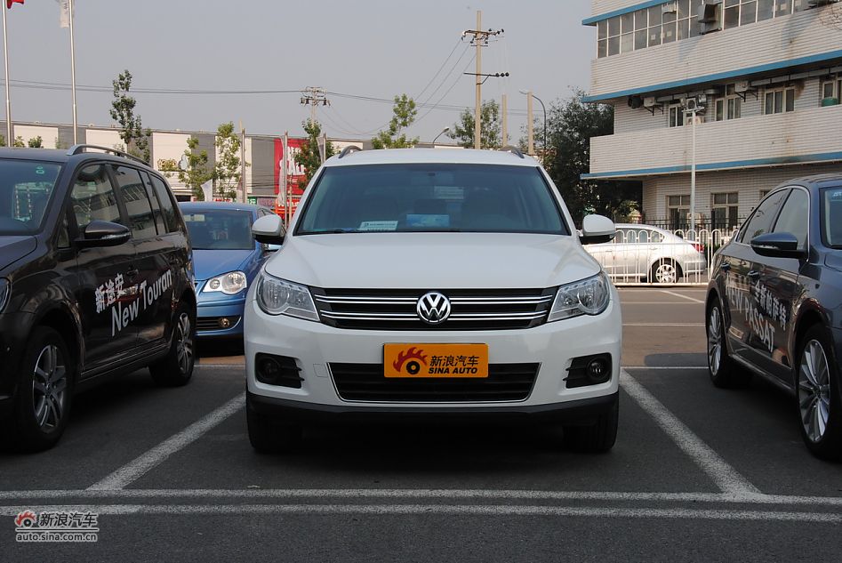 2011款途观1.8TSI自动前驱风尚版