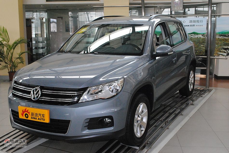 2010款途观1.8TSI自动都会版