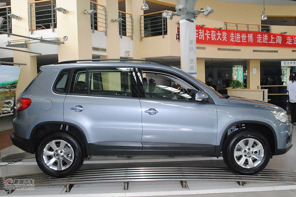 2010款途观1.8TSI自动都会版