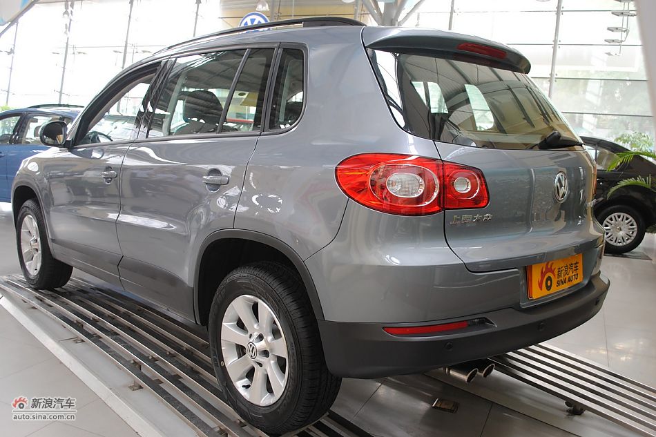 2010款途观1.8TSI自动都会版