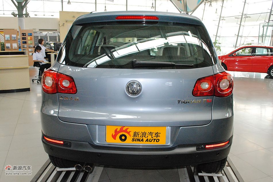 2010款途观1.8TSI自动都会版