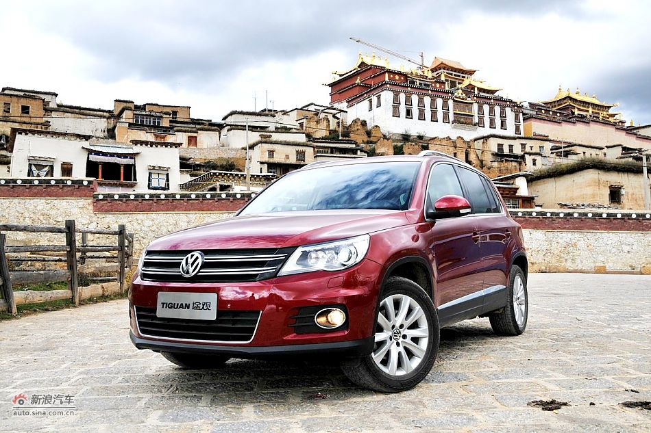 2010款途观2.0T四驱旗舰导航版