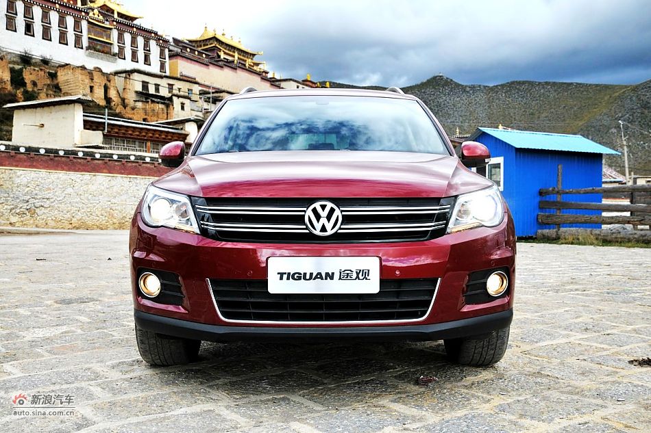 2010款途观2.0T四驱旗舰导航版