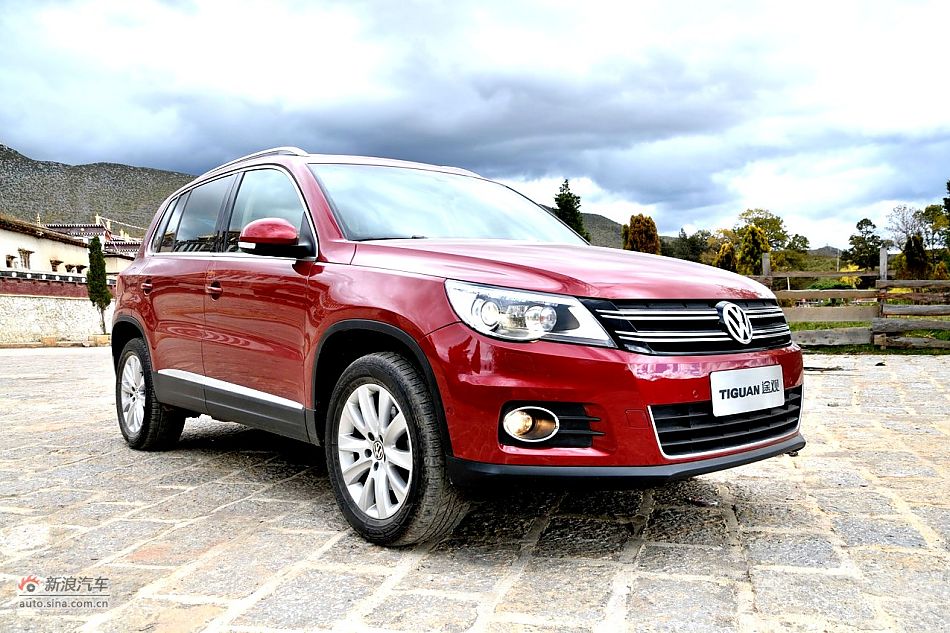 2010款途观2.0T四驱旗舰导航版