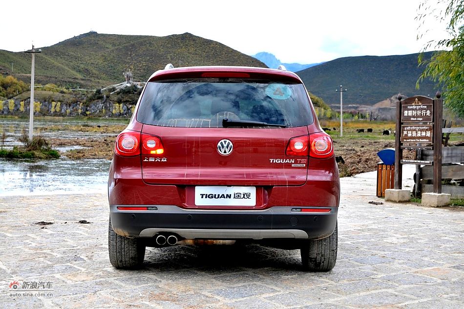 2010款途观2.0T四驱旗舰导航版